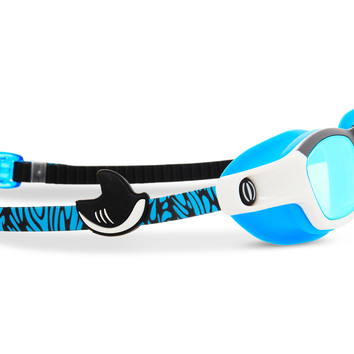 Phantom Surfer Short Fin Shark Boy Kids' Swim Goggles