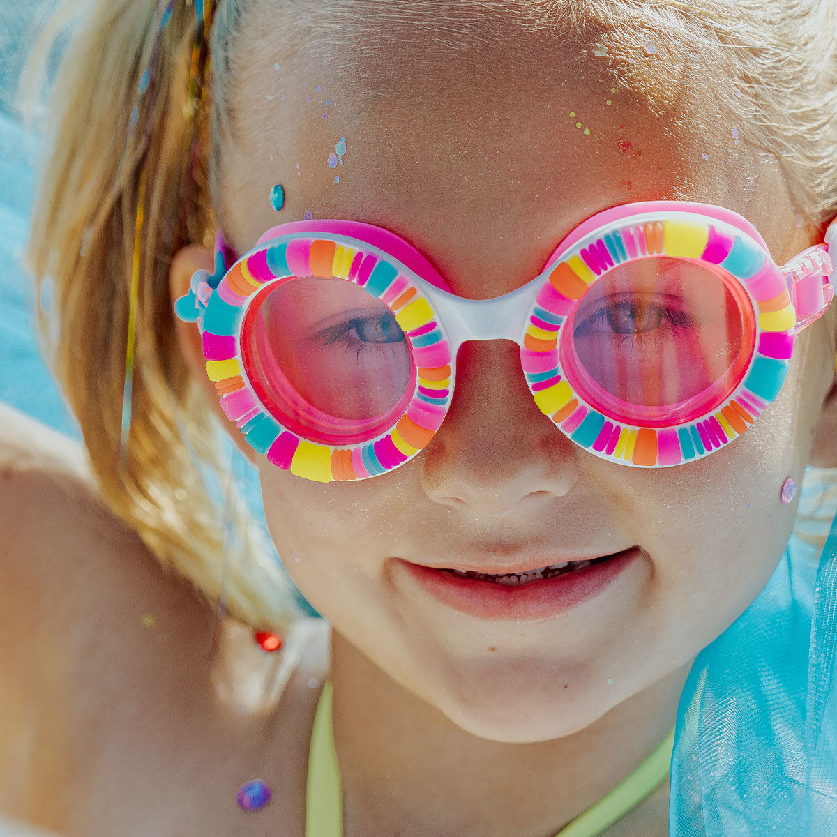 Bestie Charm Bracelet Girl Kids' Swim Goggles