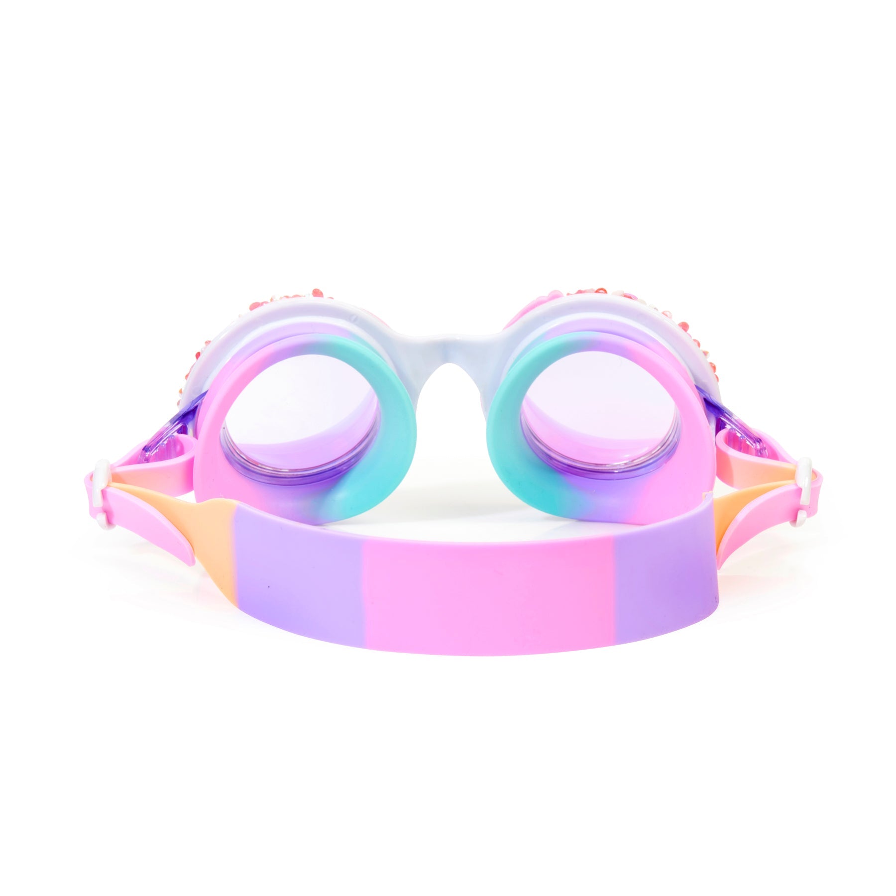 Blueberry Cupcake Sprinkle Kids' Swim Goggles