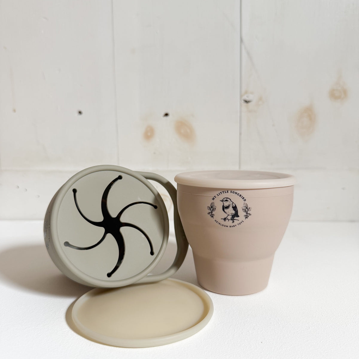 Silicone Snack Cups/Collapsible snack cups
