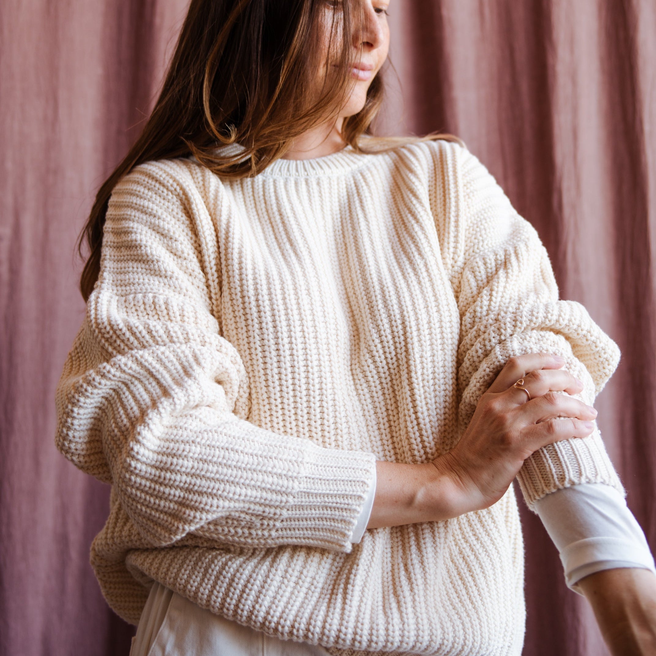 The Chunky Knit Sweater Women