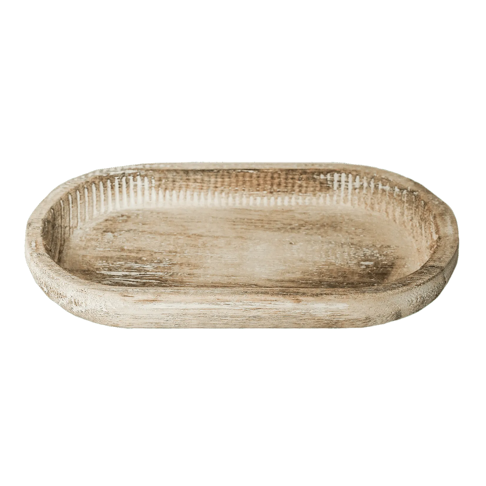 Rustic Wood Tray