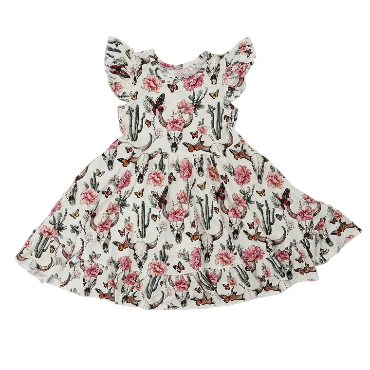Blush & Bone Twirl Dress