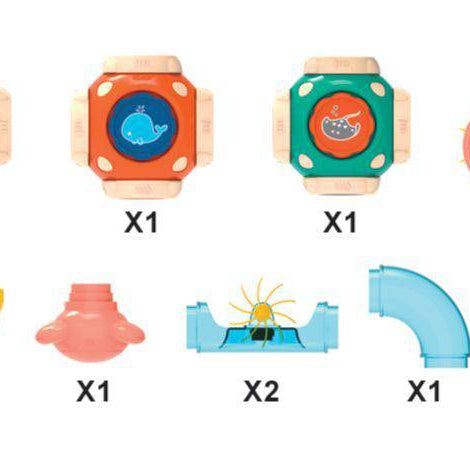 BATH PIPES Tub Toy