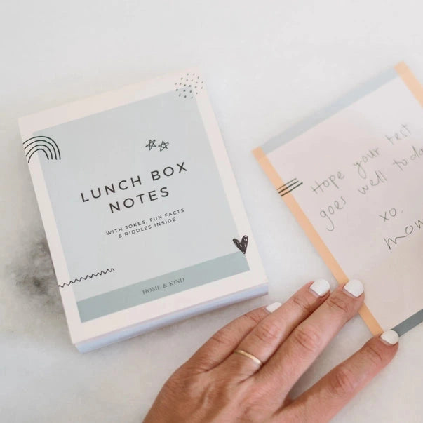 Lunchbox Notes For Kids – 60 Tear-Off Cards with Messages