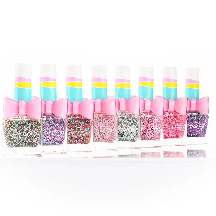 Rainbow Bubbles Nail Polish