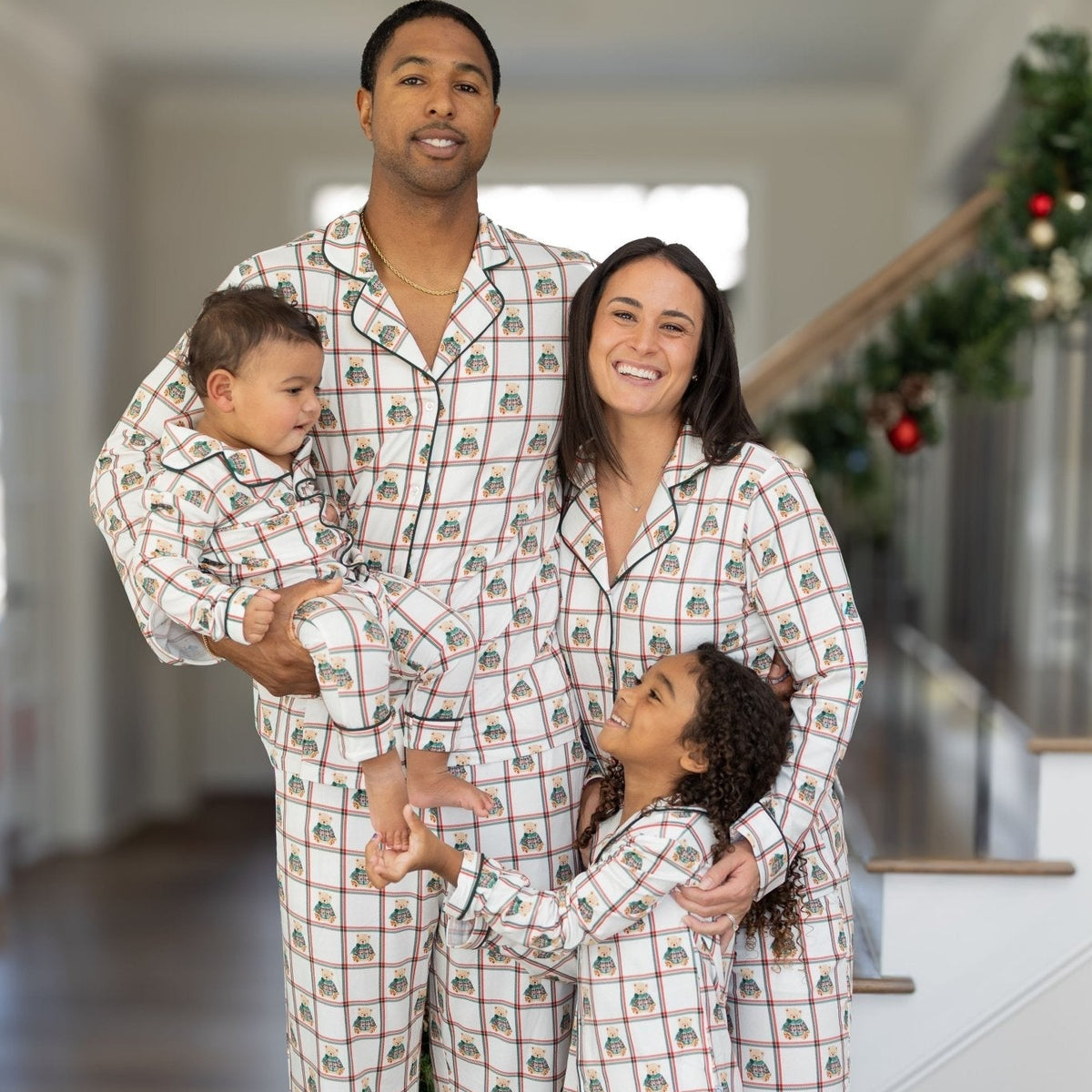 Vintage Teddy Unisex Adult Button Down Set
