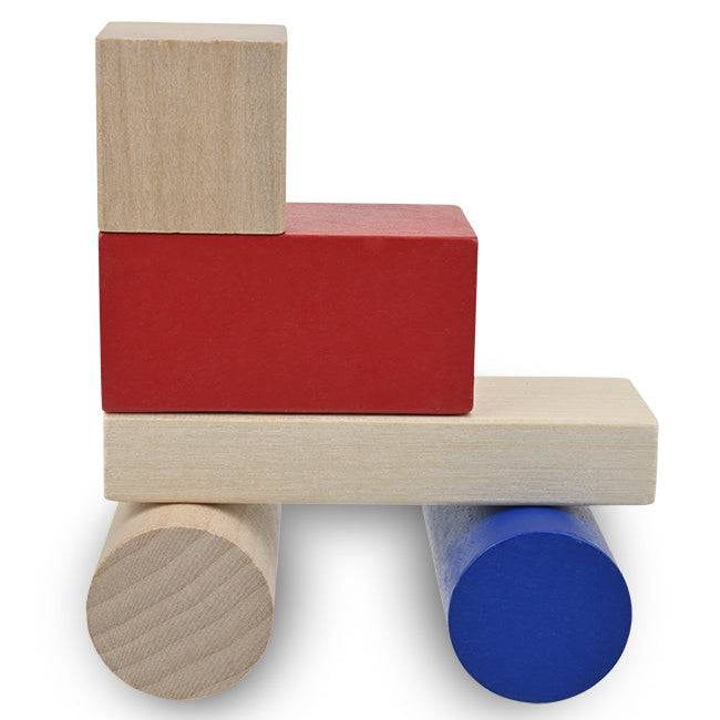 STACK & BUILD WOOD BLOCKS