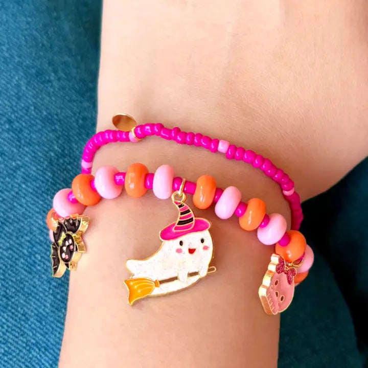 Halloween Spooktacular Beaded Bracelet