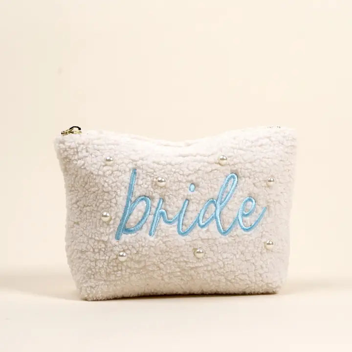 Teddy Pouch–Bride