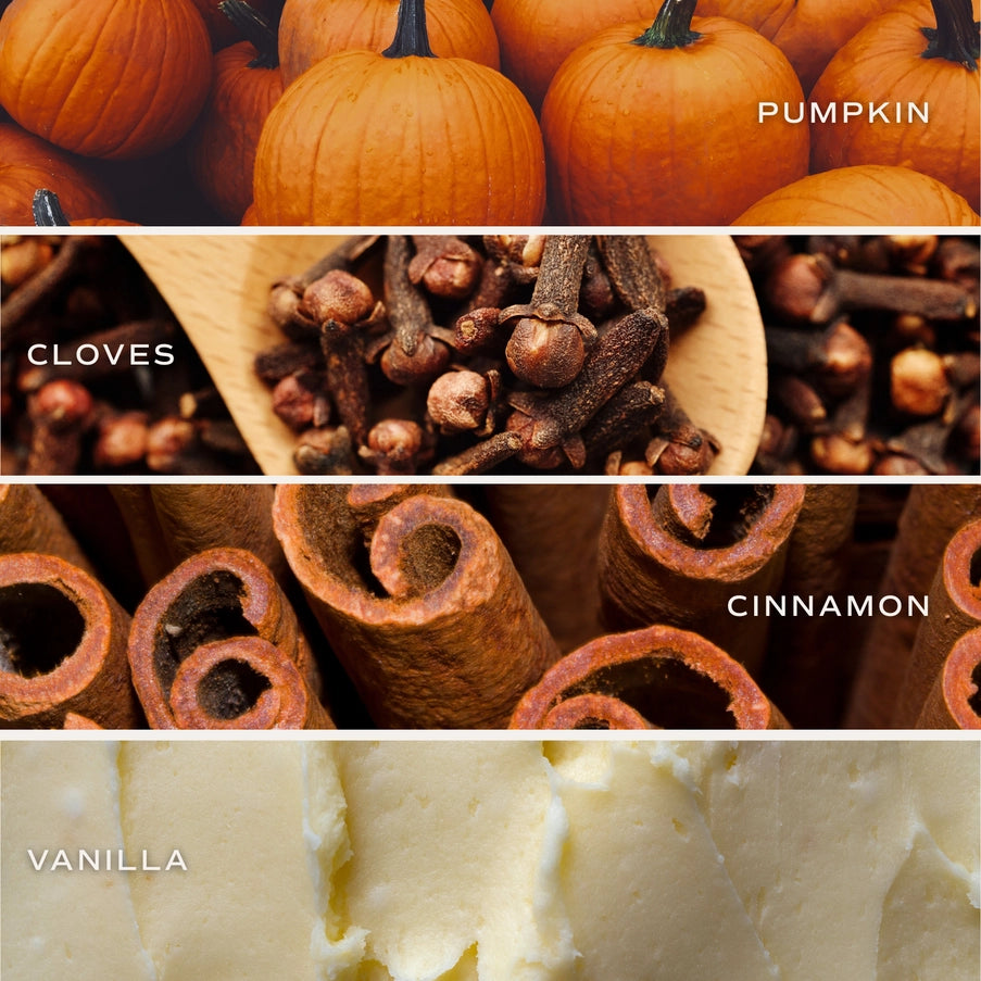 Pumpkin Spice 15 oz Soy Candle, Matte Jar - Fall Decor