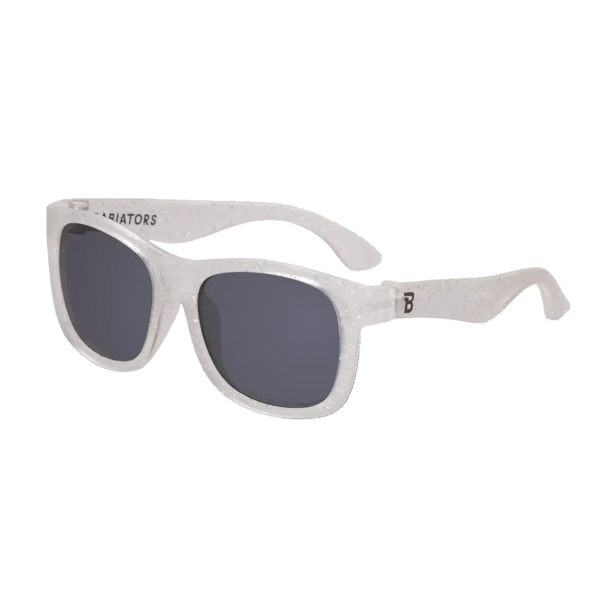 Silver Shimmer Navigator | Smoke Lenses