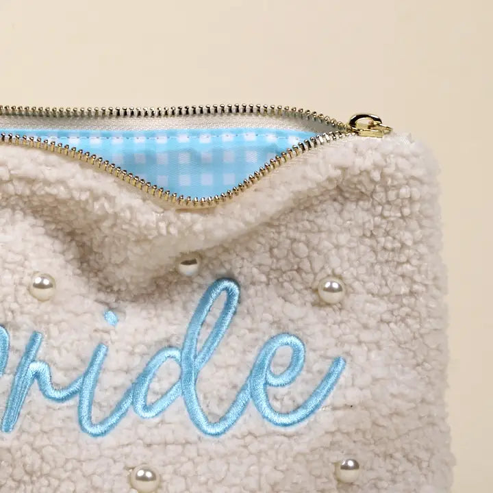 Teddy Pouch–Bride