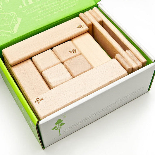 Discovery Set <br>Magnetic Wooden Blocks <br>26 pieces