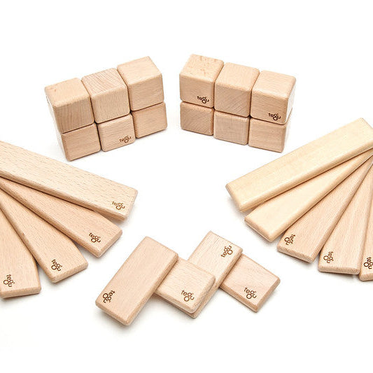 Discovery Set <br>Magnetic Wooden Blocks <br>26 pieces