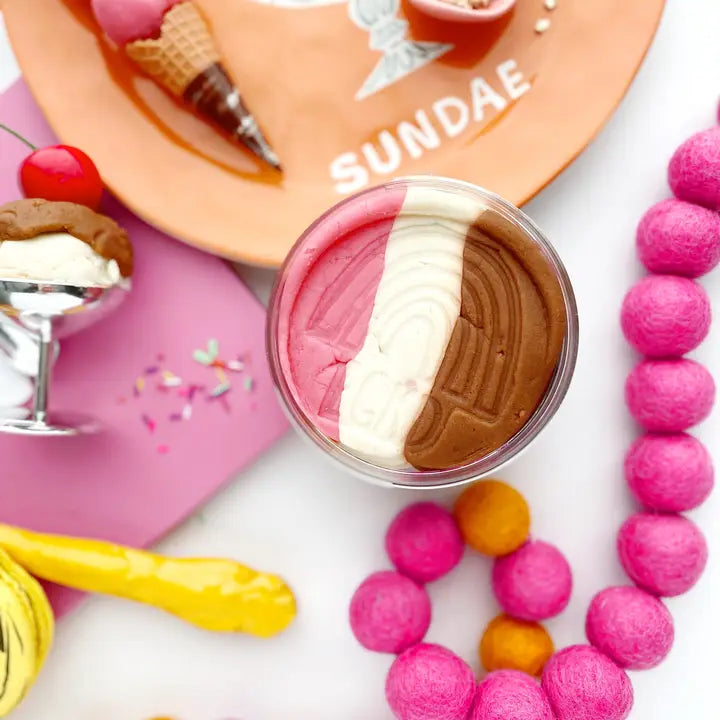 Ice Cream Sundae Kiddough Play Kit
