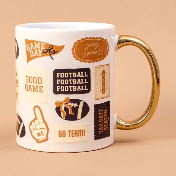 11 oz Cozy Cute Ceramic Mug-Huddle Up