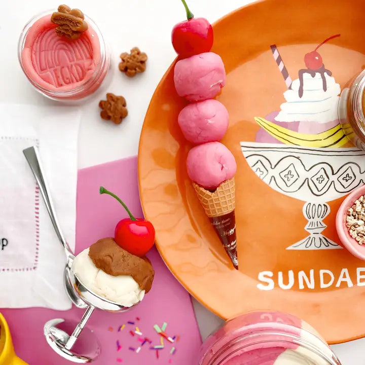 Ice Cream Sundae Kiddough Play Kit