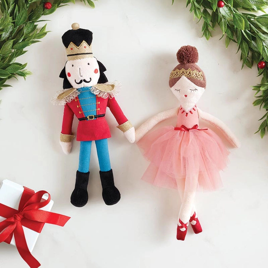 Plush Doll - Pink Ballerina