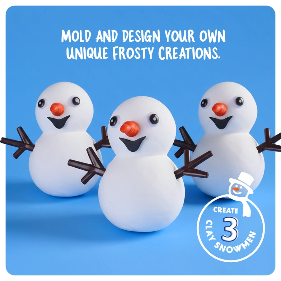 Snowman Making Kit For Kids - Build A Snow Man Craft Kits
