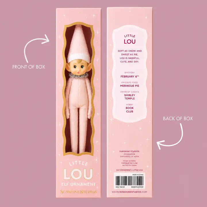 Elf Ornament | Little Lou