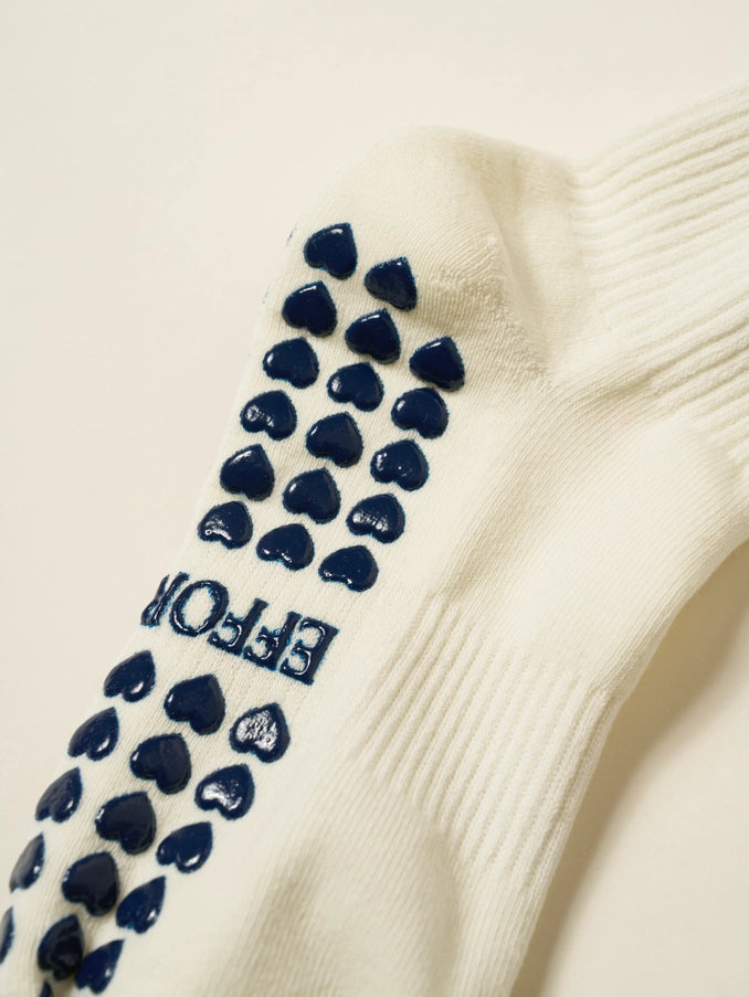 🧘🏼‍♀️ Good Energy Grip Sock [Navy]