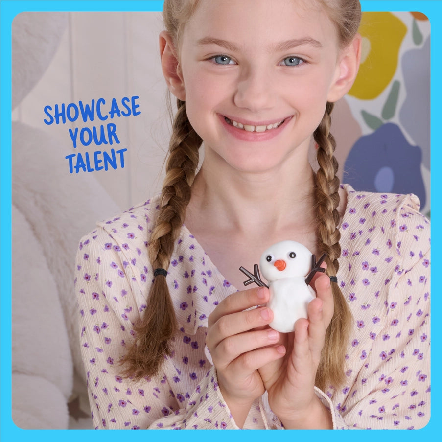 Snowman Making Kit For Kids - Build A Snow Man Craft Kits