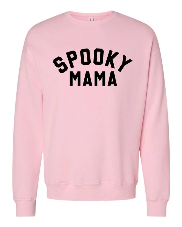 Spooky Mama Crewneck Sweatshirt
