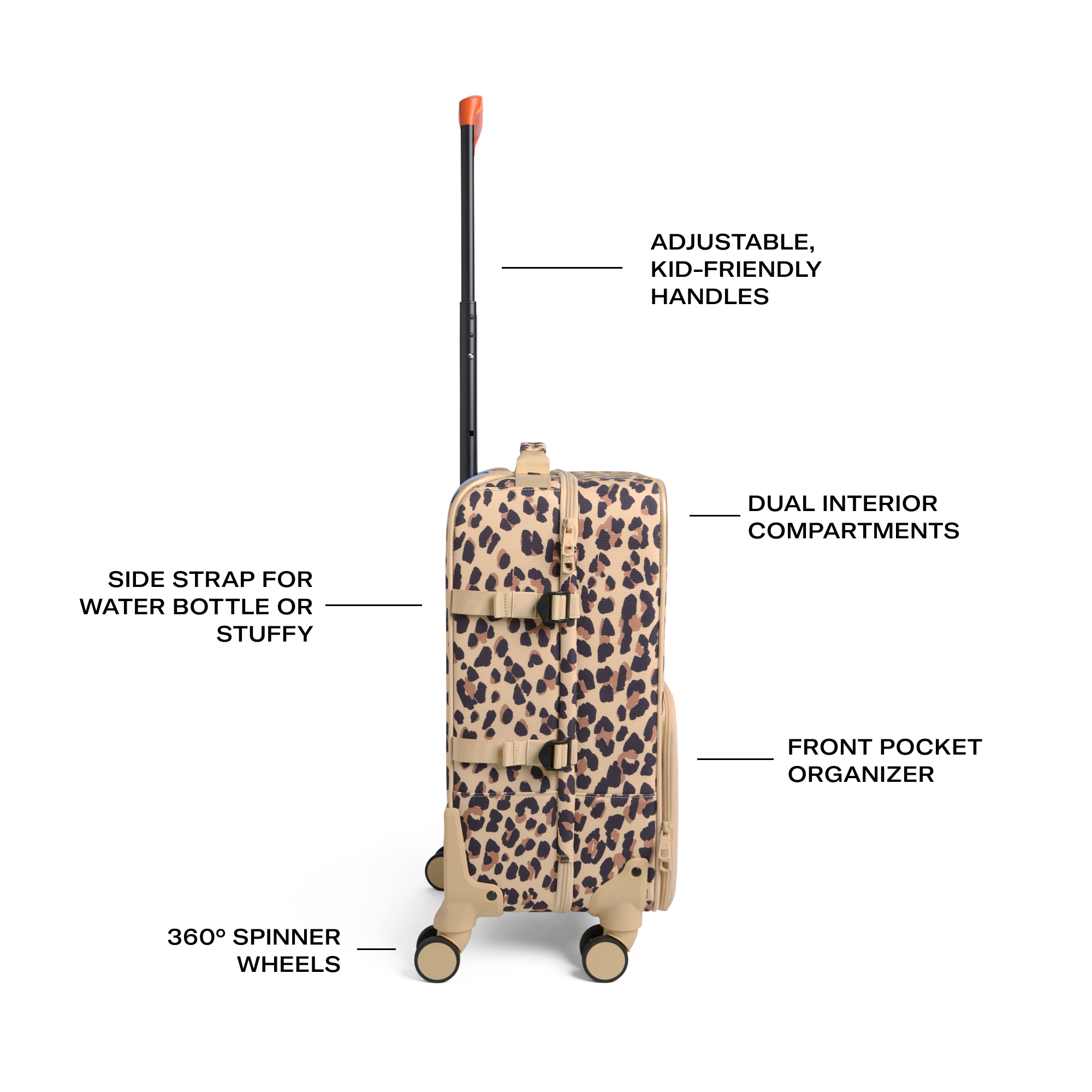 Logan Carry-On Suitcase