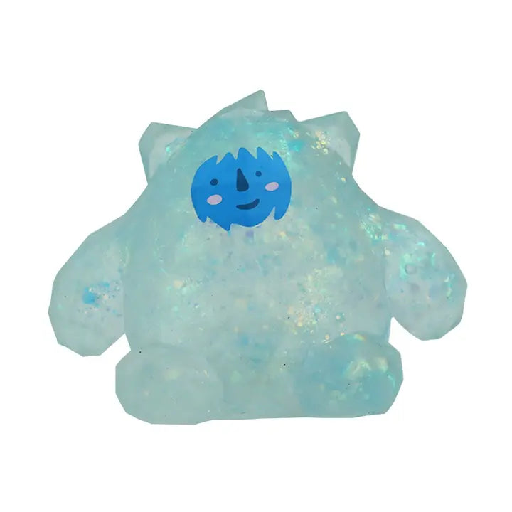 Yeti Glitter Yeti Squishy - Case Pack of 12