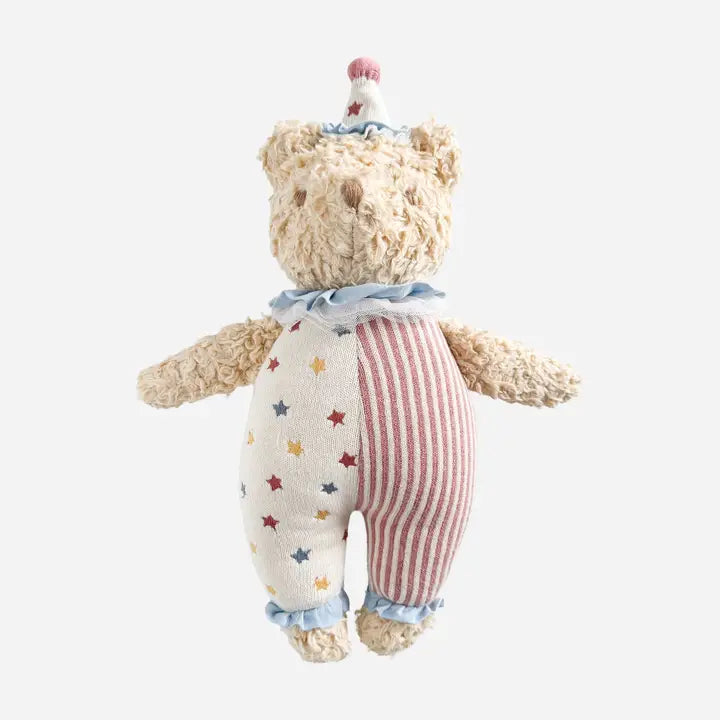 Plush Toy Circus Bear Organic Cotton Baby Kid Gift Summer