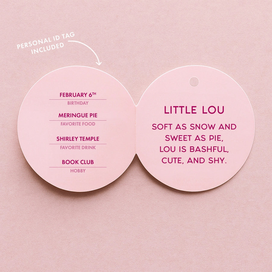 Elf Ornament | Little Lou