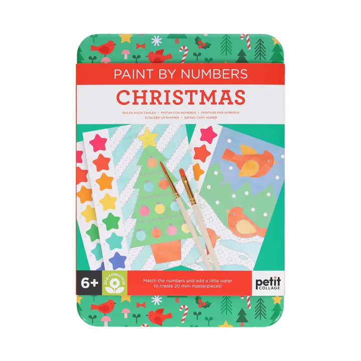Paint By Numbers: Christmas
