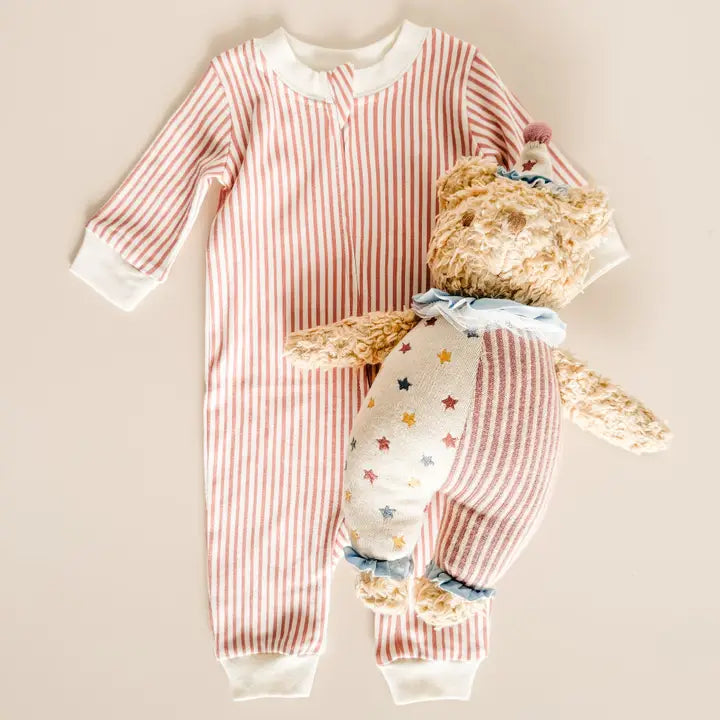 Plush Toy Circus Bear Organic Cotton Baby Kid Gift Summer