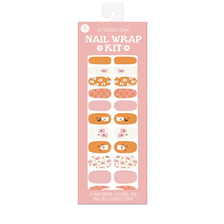 Stay Spooky Mani Nail Wrap Kit