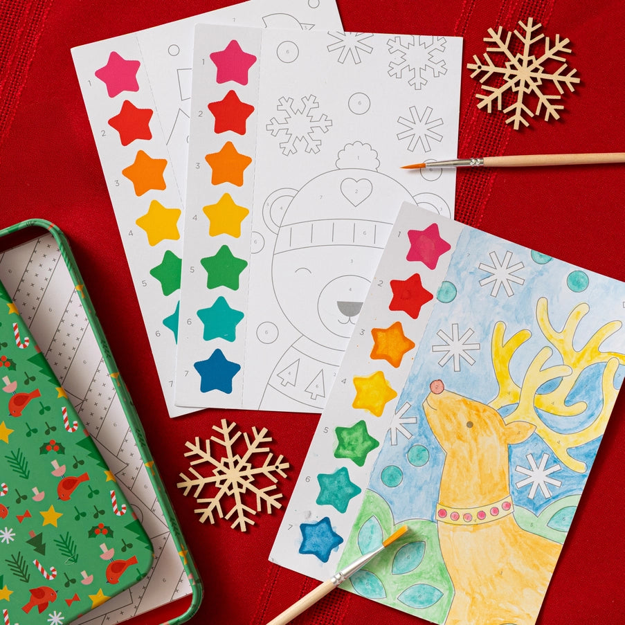 Paint By Numbers: Christmas