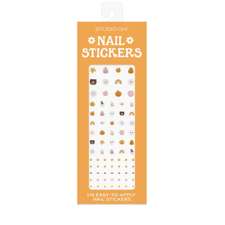 Halloween Vibes Nail Stickers