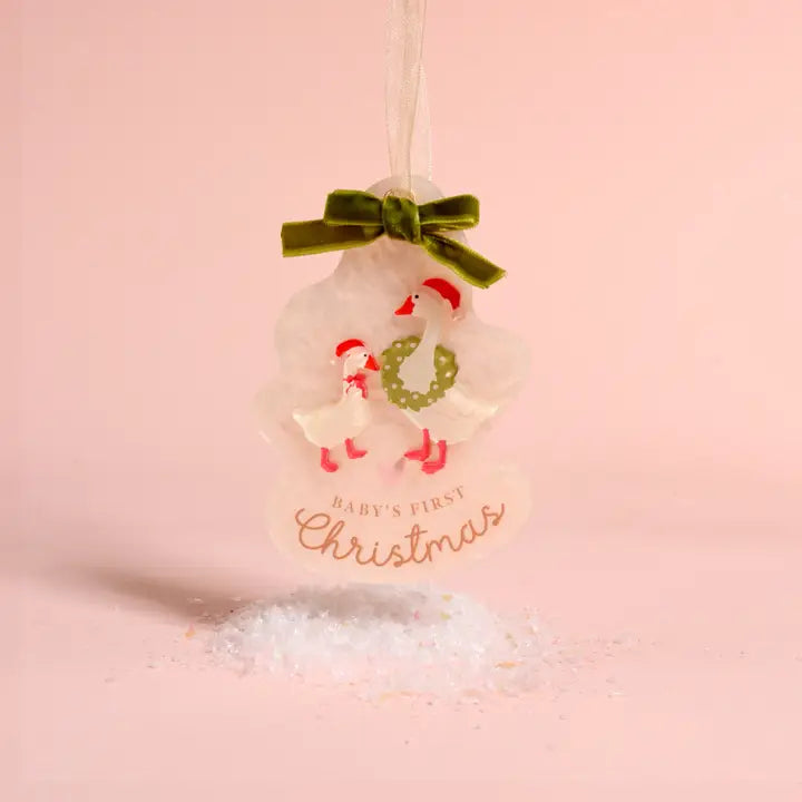 Acrylic Ornament-Baby's First Christmas 2026