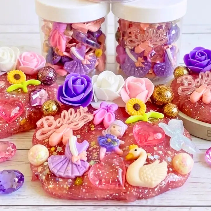Ballet Dancer Magic Play Dough Jar