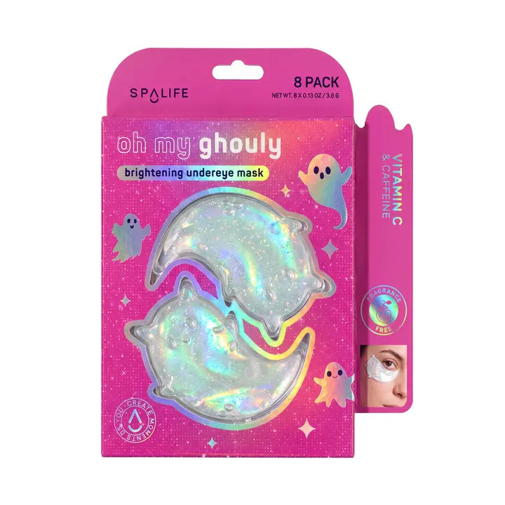 Halloween Oh My Ghouly Hydrogel Undereye Patches | 8 Pack | Limited Edition
