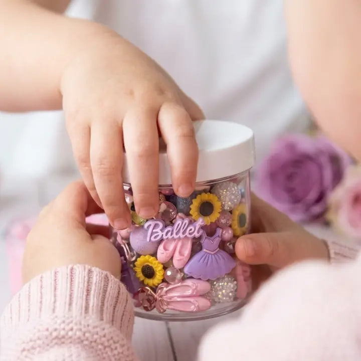 Ballet Dancer Magic Play Dough Jar