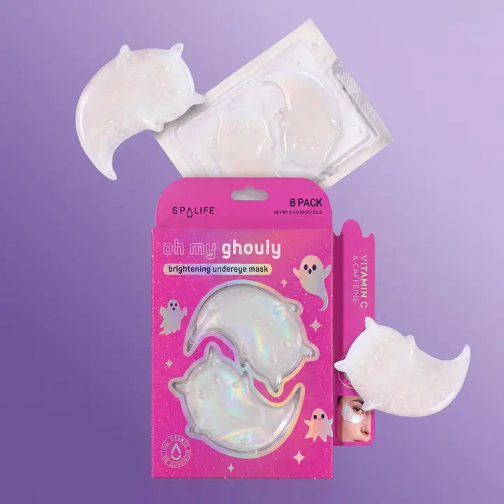 Halloween Oh My Ghouly Hydrogel Undereye Patches | 8 Pack | Limited Edition
