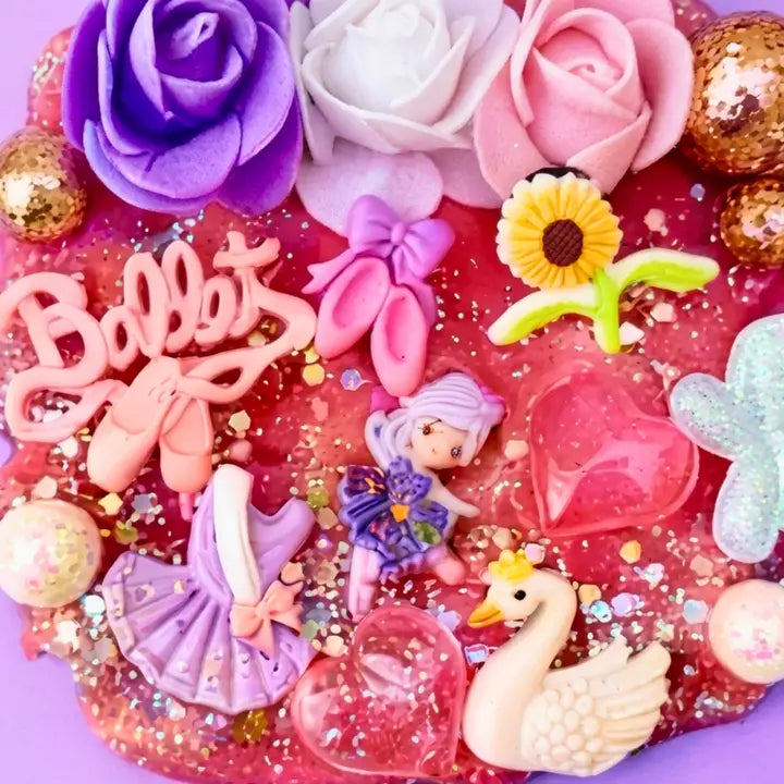 Ballet Dancer Magic Play Dough Jar