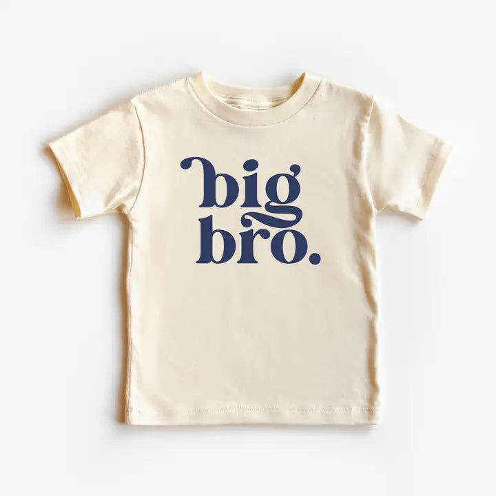 Big Brother Big Bro Toddler and Youth Shirt