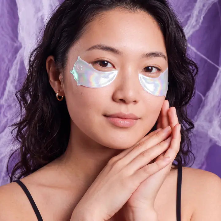 Halloween Oh My Ghouly Hydrogel Undereye Patches | 8 Pack | Limited Edition