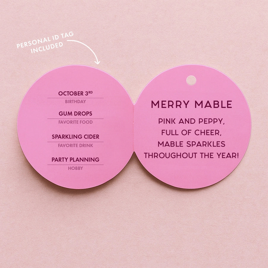 Elf Ornament | Merry Mable