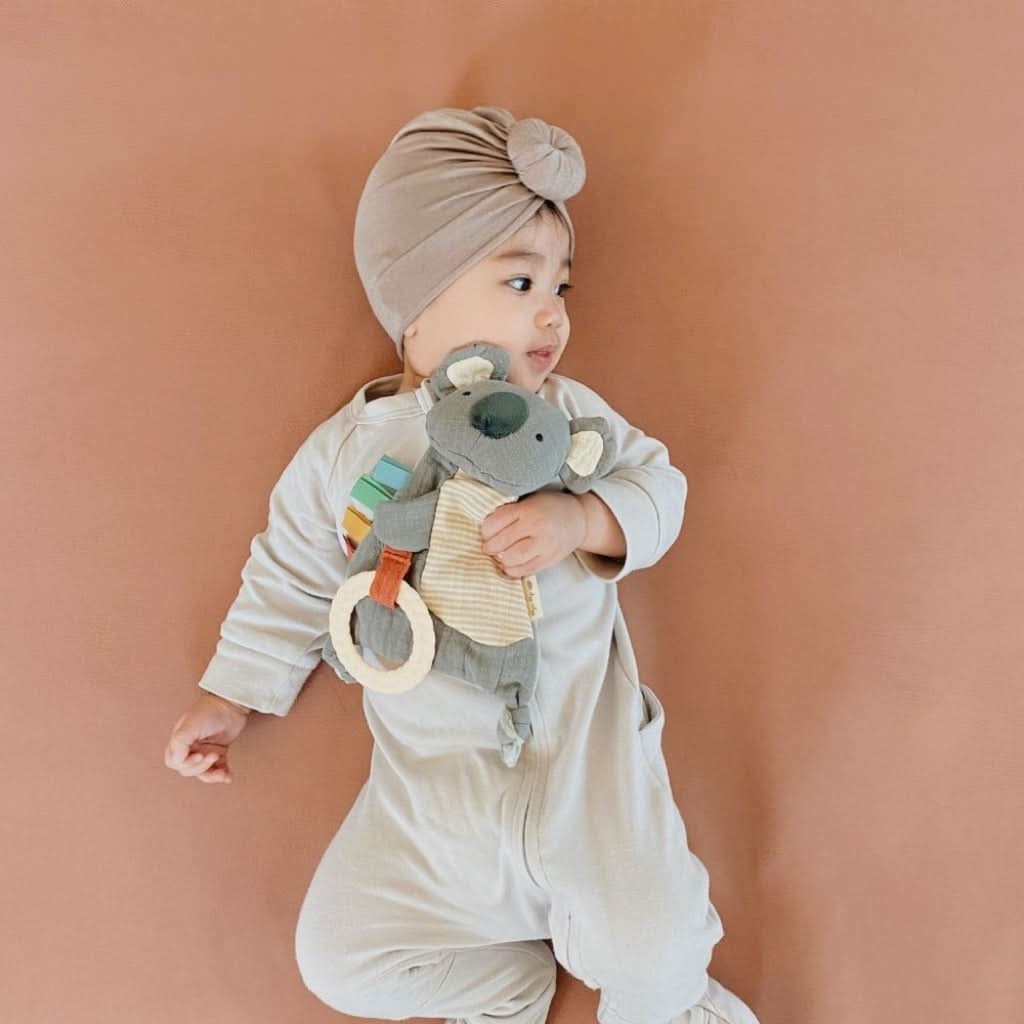 Bitzy Crinkle™ Sensory Toy with Teether - Koala