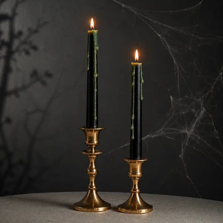Color Dripping Candle | Witches Brew