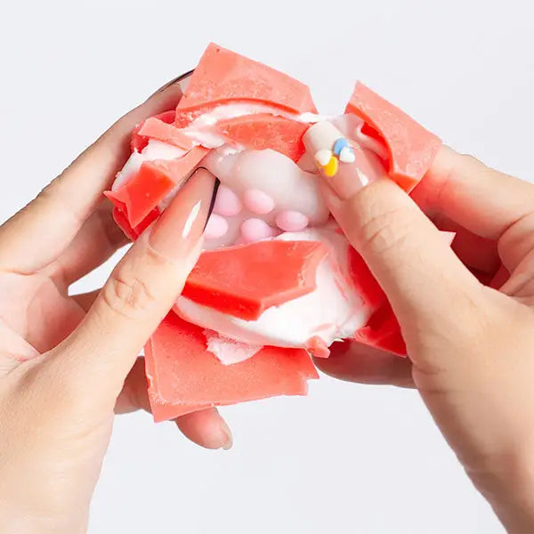Wax Clay Squishies Mystery Wax Crack Fidget Toy Blind Box (1pc)