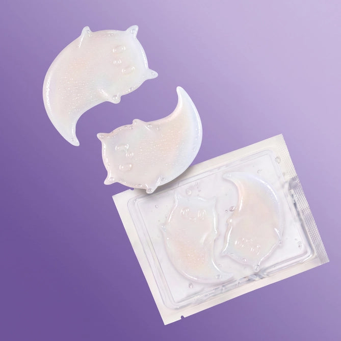 Halloween Oh My Ghouly Hydrogel Undereye Patches | 8 Pack | Limited Edition